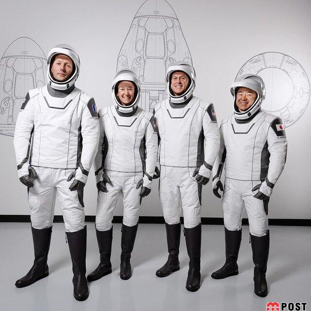 تصاویر منتشر شده از فضانوردان ناسا در ماموریت کرو-۲ اسپیس ایکس 6 فضانوردان ناسا