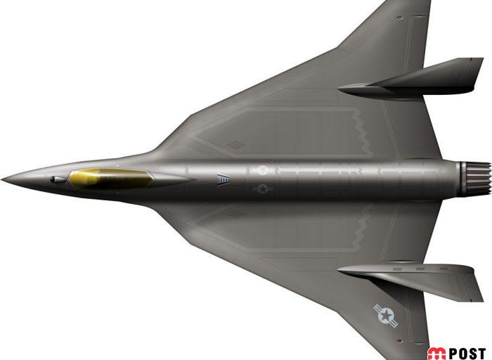 جنگنده جدید ایالات متحده قبل از سال ۲۰۳۰ وارد سرویس می شود 5 جنگنده جدید ایالات متحده