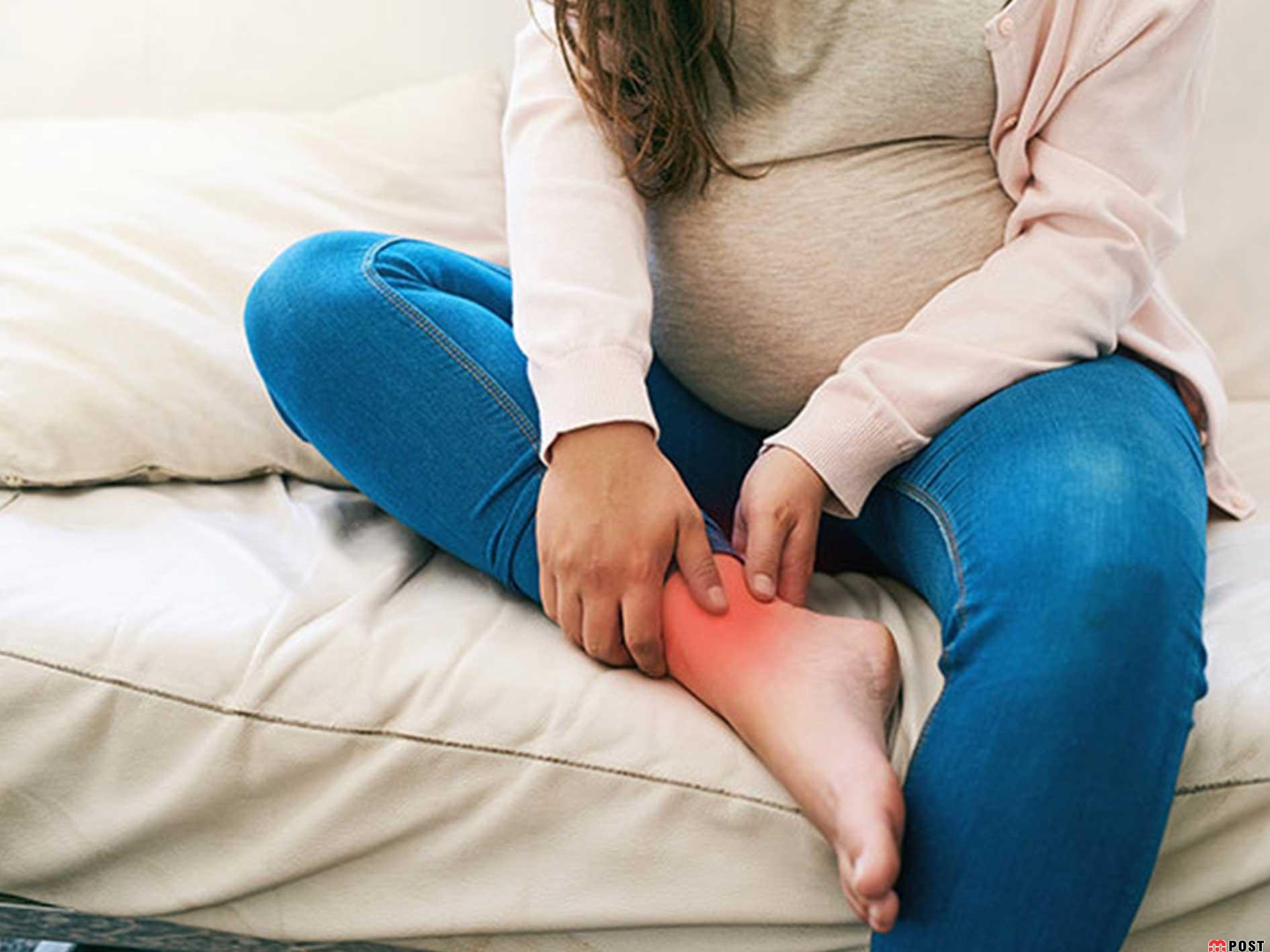 معرفی راهکارهایی ساده برای جلوگیری از ورم پا در دوران بارداری 2 جلوگیری از ورم پا