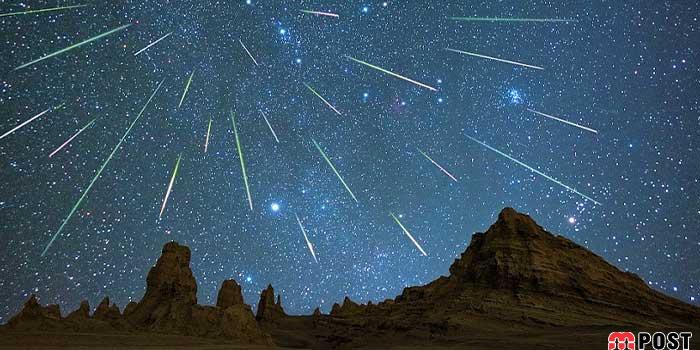 بهترین زمان برای تماشای بارش شهابی شلیاقی کی است؟ 9 بارش شهابی شلیاقی