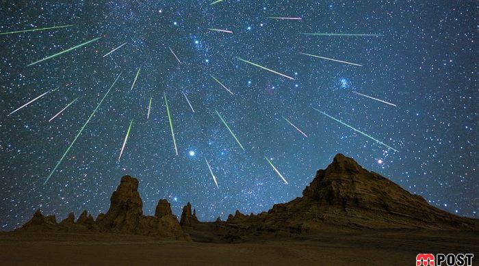 بهترین زمان برای تماشای بارش شهابی شلیاقی کی است؟ 2 بارش شهابی شلیاقی