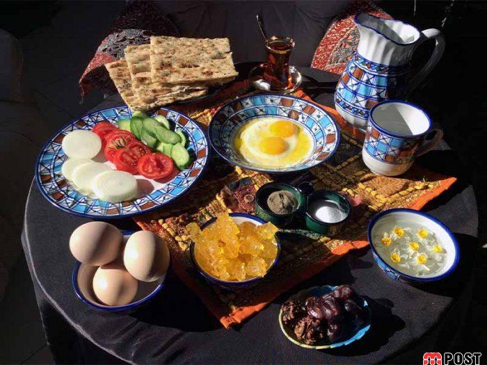 صبحانه های جنوبی
