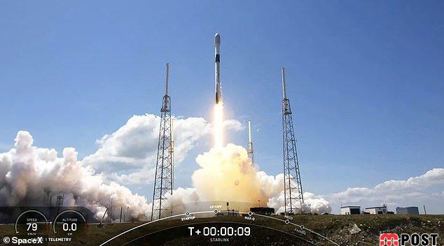 ماهواره های استارلینک ارسال شده به فضا به ۳۰۰ عدد رسید 2 ماهواره های استارلینک