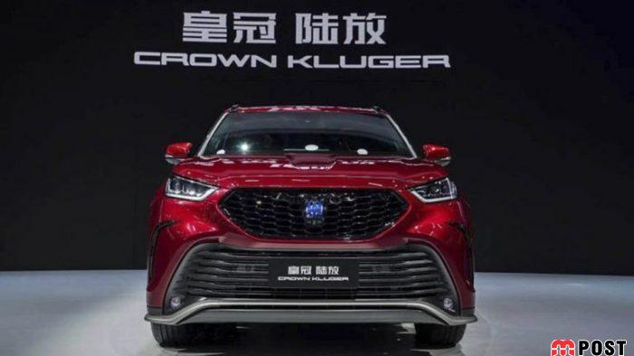 تویوتا کراون شاسی بلند به طور رسمی رونمایی شد +عکس 2 تویوتا کراون شاسی بلند