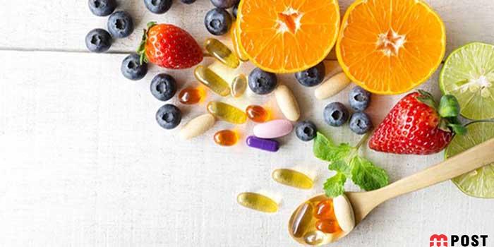 مصرف مکمل های غذایی برای تقویت سلامتی و زیبایی ظاهری 8 مصرف مکمل های غذایی