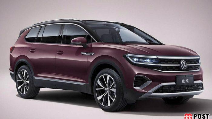 معرفی تالاگون ۲۰۲۱ جدیدترین شاسی بلند فولکس واگن + عسک 3 تالاگون 2021