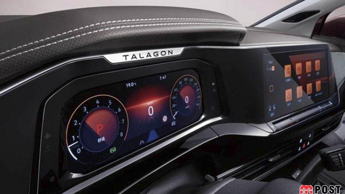 معرفی تالاگون ۲۰۲۱ جدیدترین شاسی بلند فولکس واگن + عسک 9 تالاگون 2021