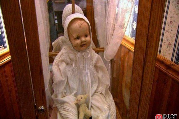 ترسناک ترین عروسک ها که ممکن است به کابوس تبدیل شوند 7 ترسناک ترین عروسک ها