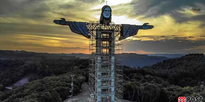 بلندترین مجسمه عیسی مسیح