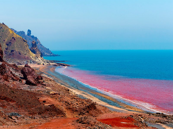 سواحل بی نظیر ایران