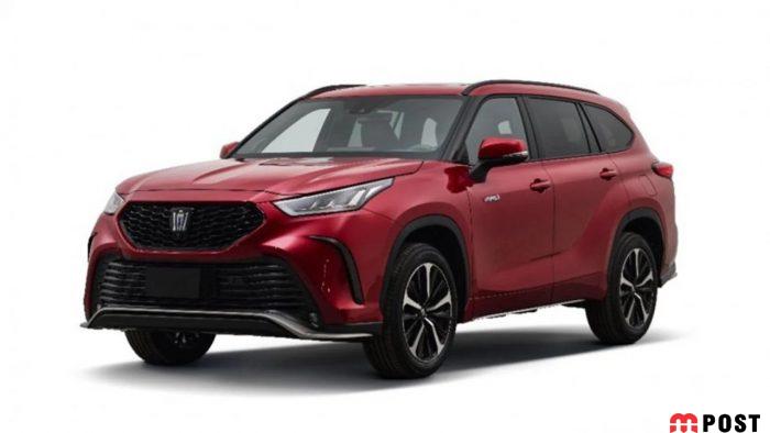 تویوتا کراون شاسی بلند به طور رسمی رونمایی شد +عکس 3 تویوتا کراون شاسی بلند