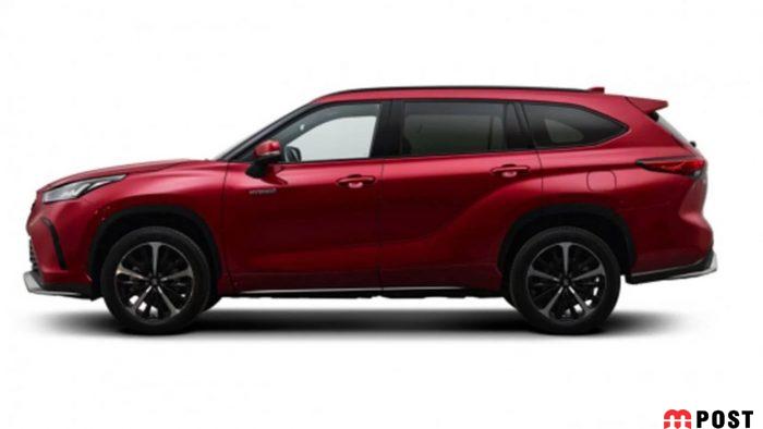 تویوتا کراون شاسی بلند به طور رسمی رونمایی شد +عکس 4 تویوتا کراون شاسی بلند