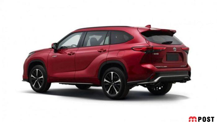 تویوتا کراون شاسی بلند به طور رسمی رونمایی شد +عکس 5 تویوتا کراون شاسی بلند