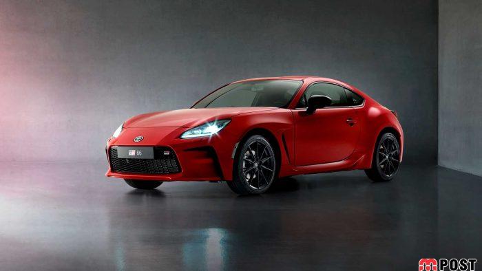 تویوتا GR 86 جدید به طور رسمی معرفی شد + عکس 9 تویوتا GR 86