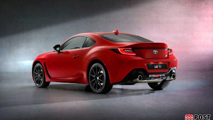 تویوتا GR 86