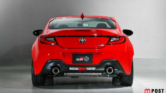 تویوتا GR 86 جدید به طور رسمی معرفی شد + عکس 22 تویوتا GR 86
