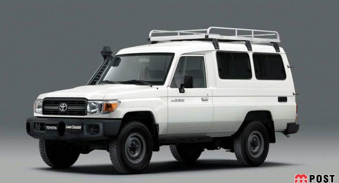 تویوتا لندکروزر LC78 به یخچال واکسن CF850 مجهز شد 2 تویوتا لندکروزر LC78