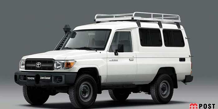 تویوتا لندکروزر LC78 به یخچال واکسن CF850 مجهز شد 7 تویوتا لندکروزر LC78