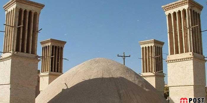 هر آنچه باید درباره تنها بادگیر گرد جهان در شهر تاریخی یزد بدانید 15 بادگیر گرد جهان