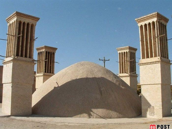 بادگیر گرد جهان