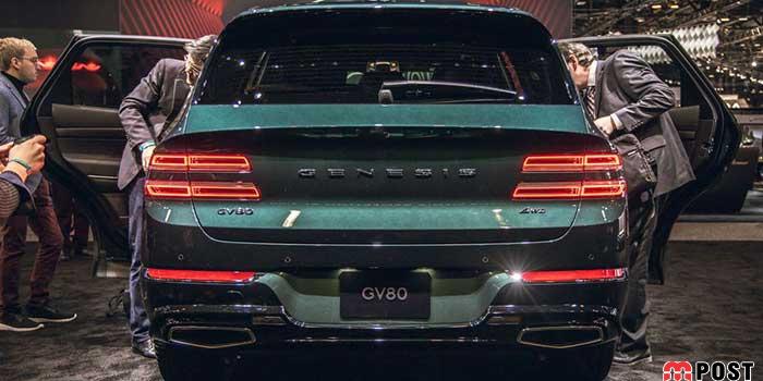 فروش جنسیس GV80 از تمام سدان های این برند پیشی گرفت 14 فروش جنسیس GV80