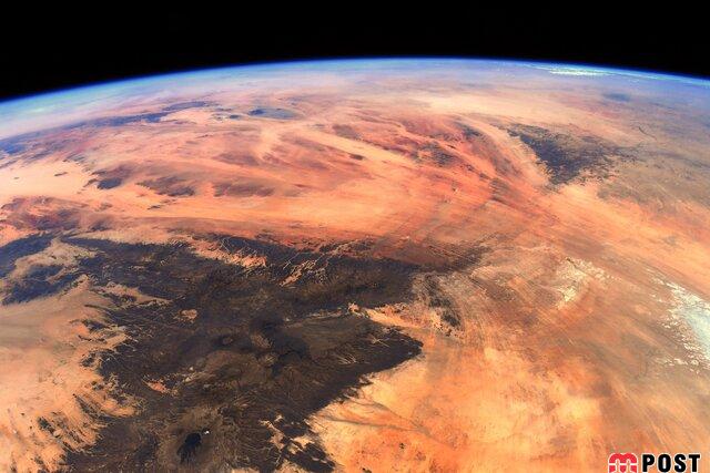 ثبت تصاویر شگفت انگیز زمین از منظر فضانورد آژانس فضایی اروپا 7 تصاویر شگفت انگیز زمین