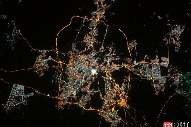 ثبت تصاویر شگفت انگیز زمین از منظر فضانورد آژانس فضایی اروپا 5 تصاویر شگفت انگیز زمین