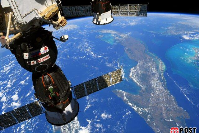 ثبت تصاویر شگفت انگیز زمین از منظر فضانورد آژانس فضایی اروپا 6 تصاویر شگفت انگیز زمین