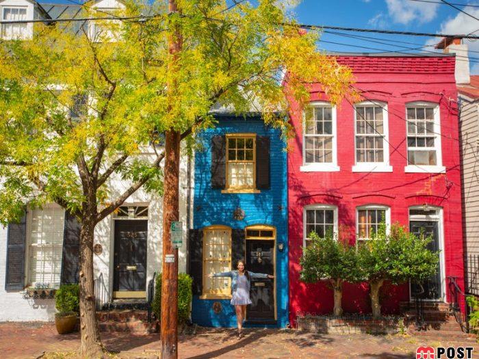 باریک ترین خانه آمریکا که ماجرایی پشت ساخت آن وجود دارد 3 باریک ترین خانه آمریکا