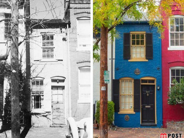 باریک ترین خانه آمریکا که ماجرایی پشت ساخت آن وجود دارد 4 باریک ترین خانه آمریکا