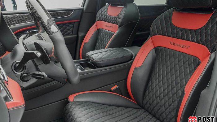 معرفی بنتایگا ۲۰۲۱ بر پایه بنتلی بنتایگا فیس لیفت توسط منصوری 9 بنتایگا ۲۰۲۱