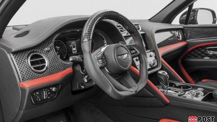 معرفی بنتایگا ۲۰۲۱ بر پایه بنتلی بنتایگا فیس لیفت توسط منصوری 8 بنتایگا ۲۰۲۱