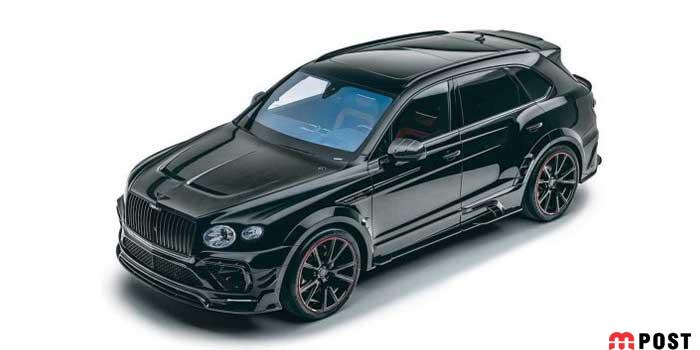 معرفی بنتایگا ۲۰۲۱ بر پایه بنتلی بنتایگا فیس لیفت توسط منصوری 8 بنتایگا ۲۰۲۱