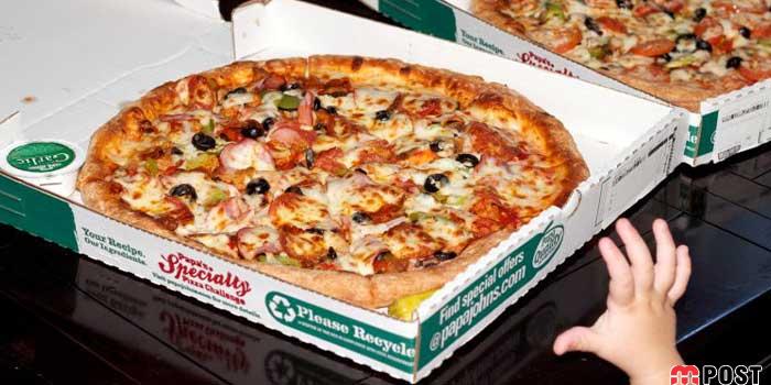 پرداخت بیت کوین به ارزش ۹۰۰۰ میلیارد تومان برای دو پیتزای خانگی 1 پرداخت بیت کوین