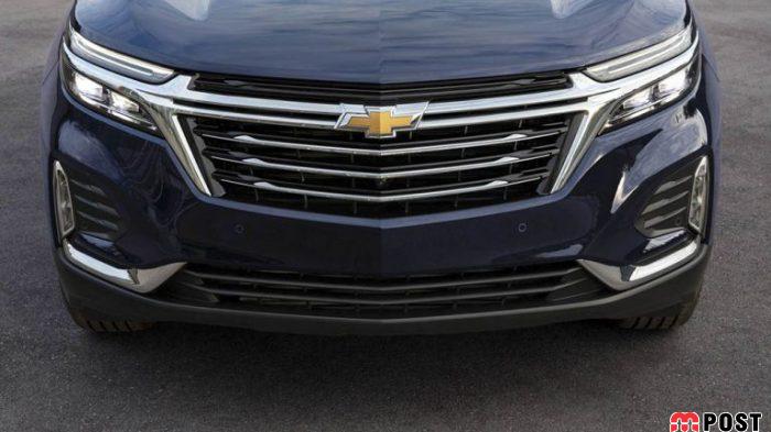 نگاهی به مشخصات شورولت اکوئینکس مدل ۲۰۲۲ + عکس 3 شورولت اکوئینکس