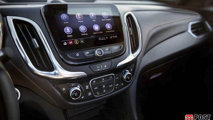 نگاهی به مشخصات شورولت اکوئینکس مدل ۲۰۲۲ + عکس 7 شورولت اکوئینکس