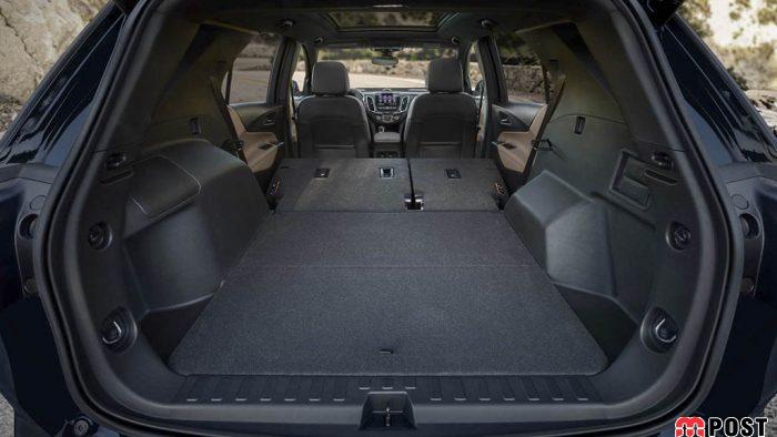 نگاهی به مشخصات شورولت اکوئینکس مدل ۲۰۲۲ + عکس 5 شورولت اکوئینکس