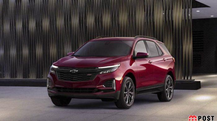 نگاهی به مشخصات شورولت اکوئینکس مدل ۲۰۲۲ + عکس 9 شورولت اکوئینکس