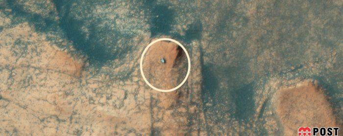 جدیدترین تصویر ناسا از مریخ نورد کنجکاوی در سیاره سرخ 2 مریخ نورد کنجکاوی