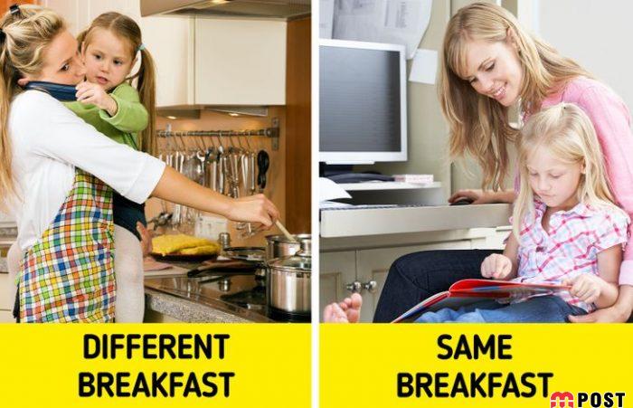 خوردن صبحانه تکراری چرا برایمان خوب و مفید است؟ 2 خوردن صبحانه تکراری