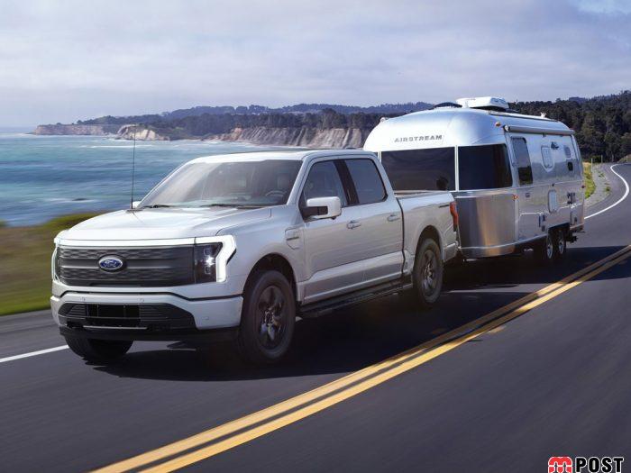 فورد F150 لایتنینگ به صورت رسمی معرفی شد + عکس 3 فورد F150 لایتنینگ