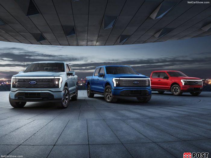 فورد F150 لایتنینگ به صورت رسمی معرفی شد + عکس 5 فورد F150 لایتنینگ