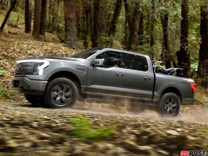 فورد F150 لایتنینگ به صورت رسمی معرفی شد + عکس 8 فورد F150 لایتنینگ