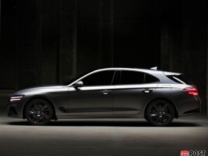 جنسیس G70 شوتینگ بریک را به طور رسمی معرفی کرد + عکس 3 G70 شوتینگ بریک