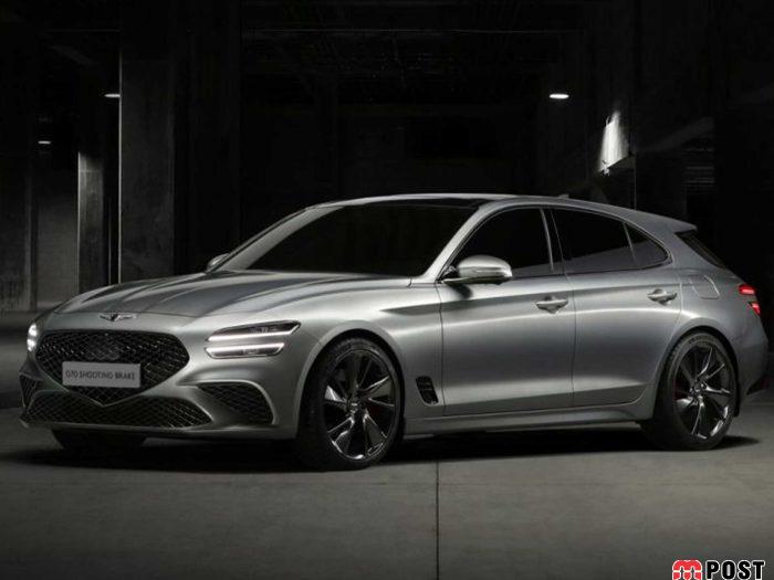 جنسیس G70 شوتینگ بریک را به طور رسمی معرفی کرد + عکس 2 G70 شوتینگ بریک