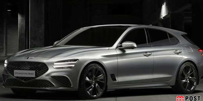 جنسیس G70 شوتینگ بریک را به طور رسمی معرفی کرد + عکس 1 G70 شوتینگ بریک