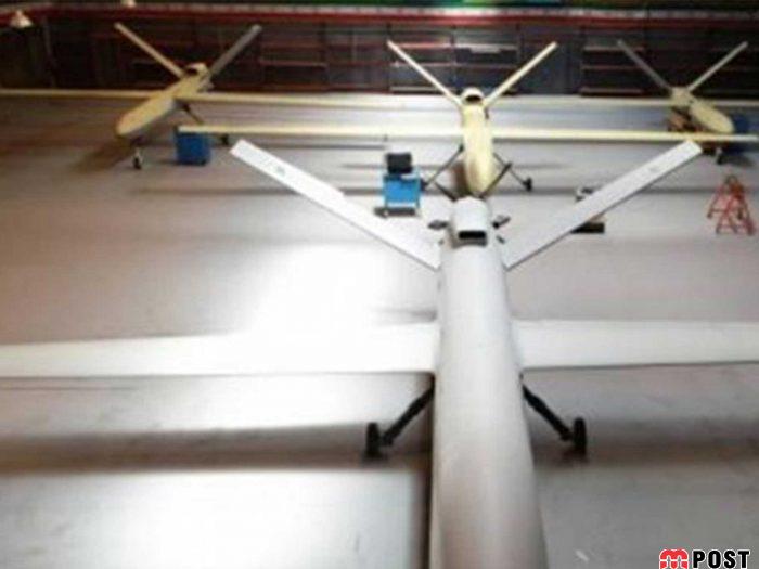 پهپاد غزه با توانایی حمل ۱۳ بمب تا شعاع عملیاتی ۲ هزار کیلومتر 2 پهپاد غزه