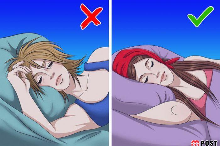 ۶ اشتباه رایج که باعث آسیب دیدگی موها هنگام خواب میشوند 4 آسیب دیدگی موها