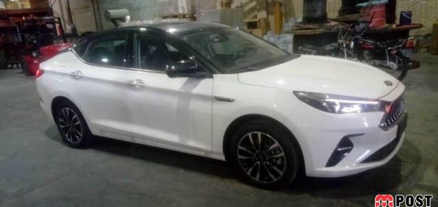 جک J7 سدان چینی به شرکت کرمان موتور وارد شد + عکس 3 جک J7