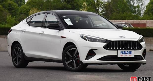 جک J7 سدان چینی به شرکت کرمان موتور وارد شد + عکس 4 جک J7